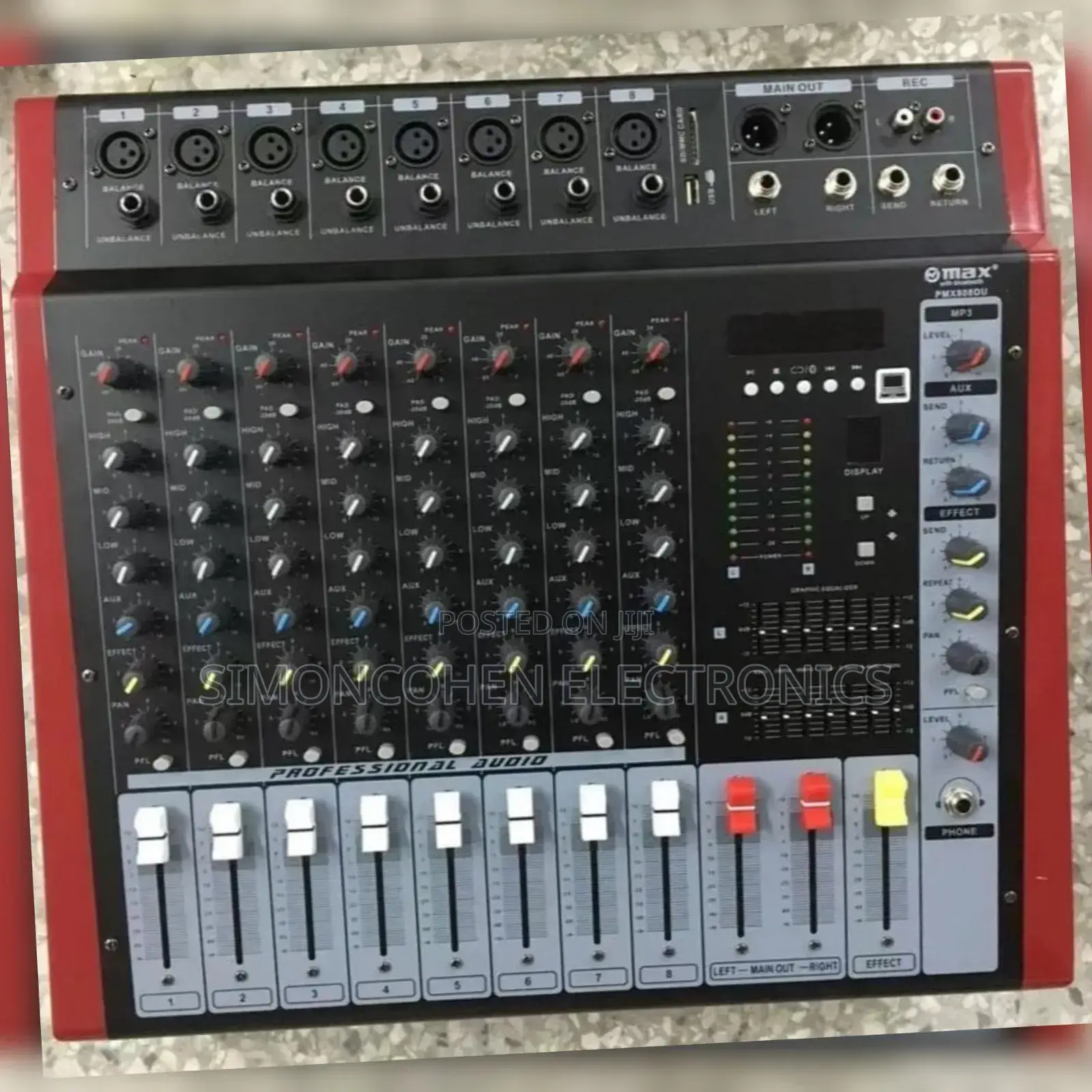 Max 8ch Mixer
