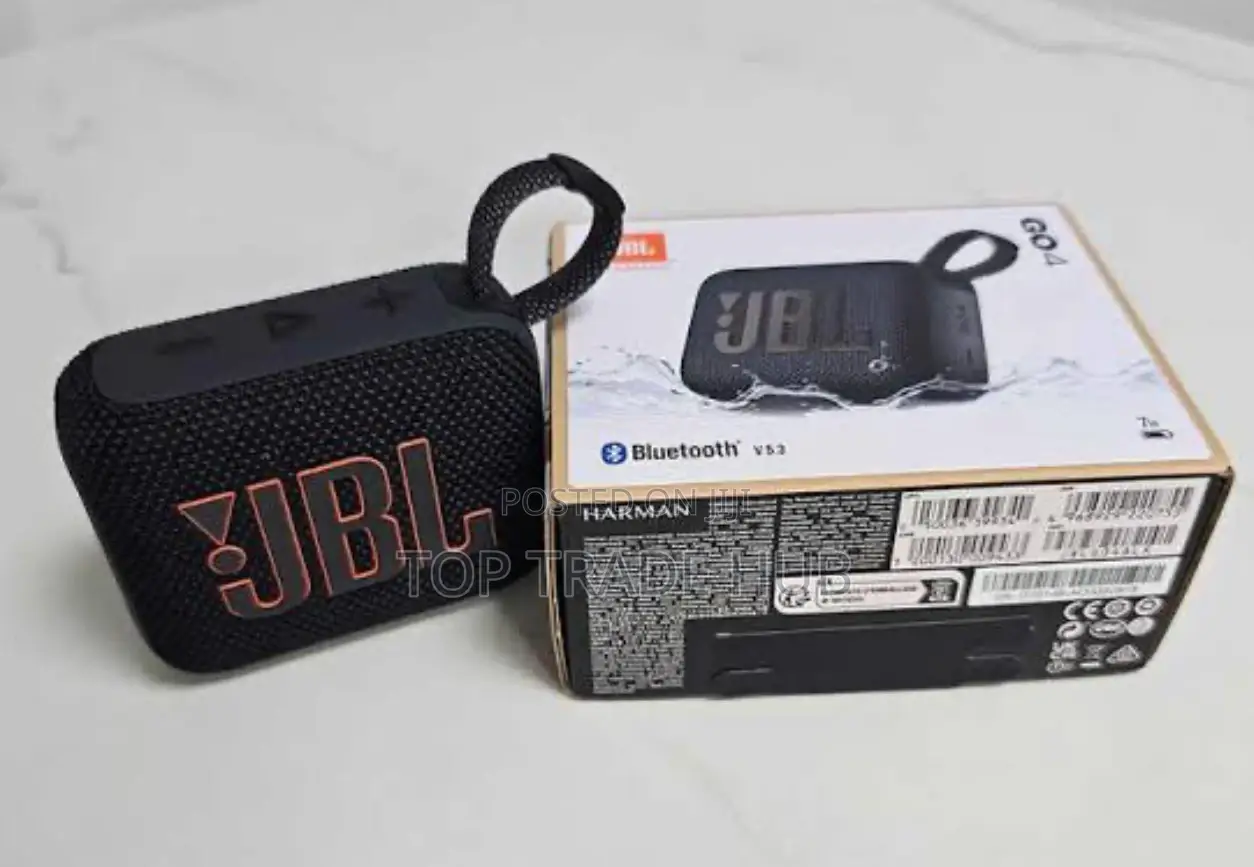 Jbl Go 4 Deep Bass Bluetooth Speaker