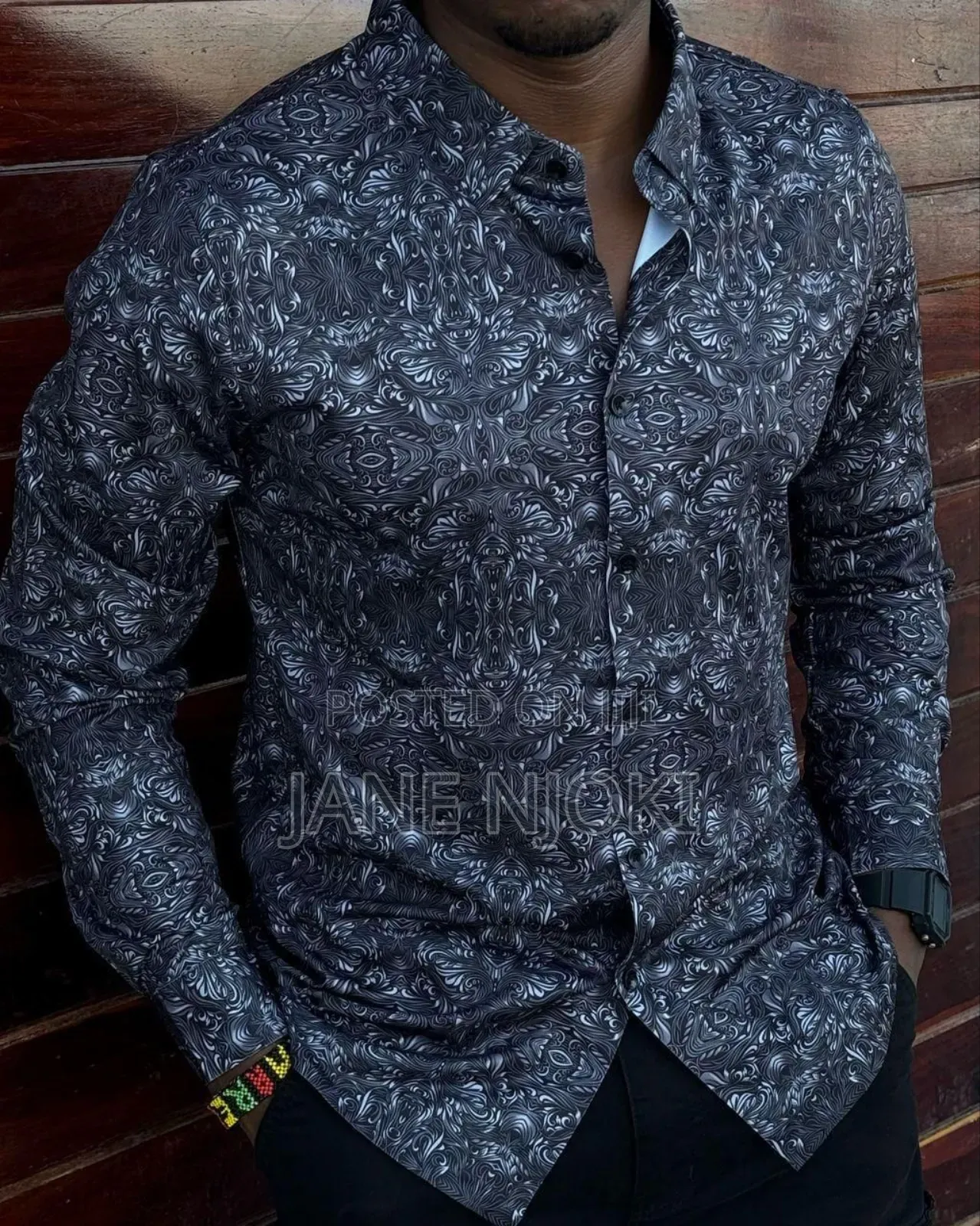 Slimfit Floral Shirt