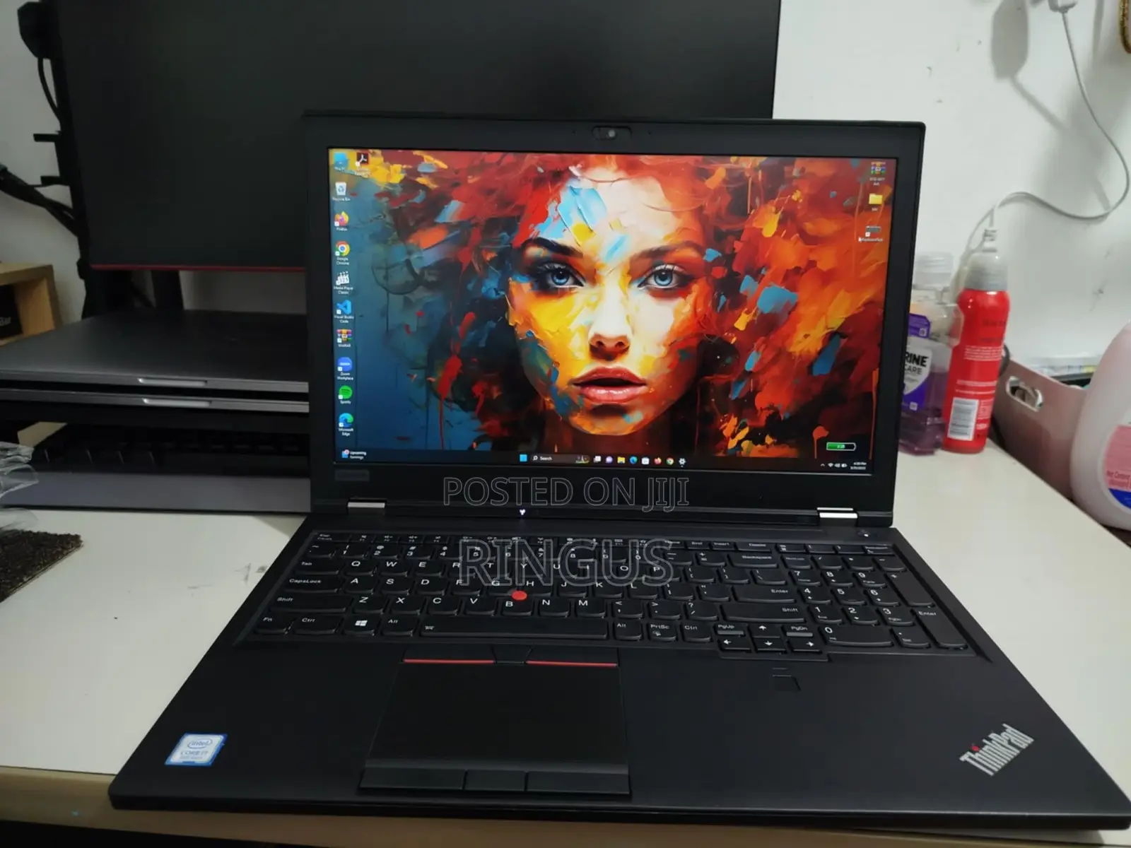 Laptop Lenovo ThinkPad P52 16GB Intel Core I7 SSD 512GB