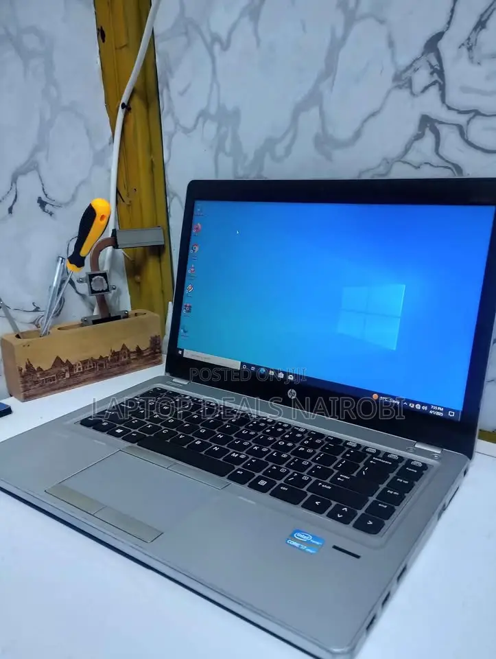 Laptop HP EliteBook Folio 9470M 8GB Intel Core I7 SSD 256GB