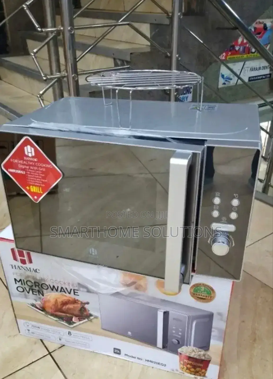 Advanced Hanmac Microwave Drill
