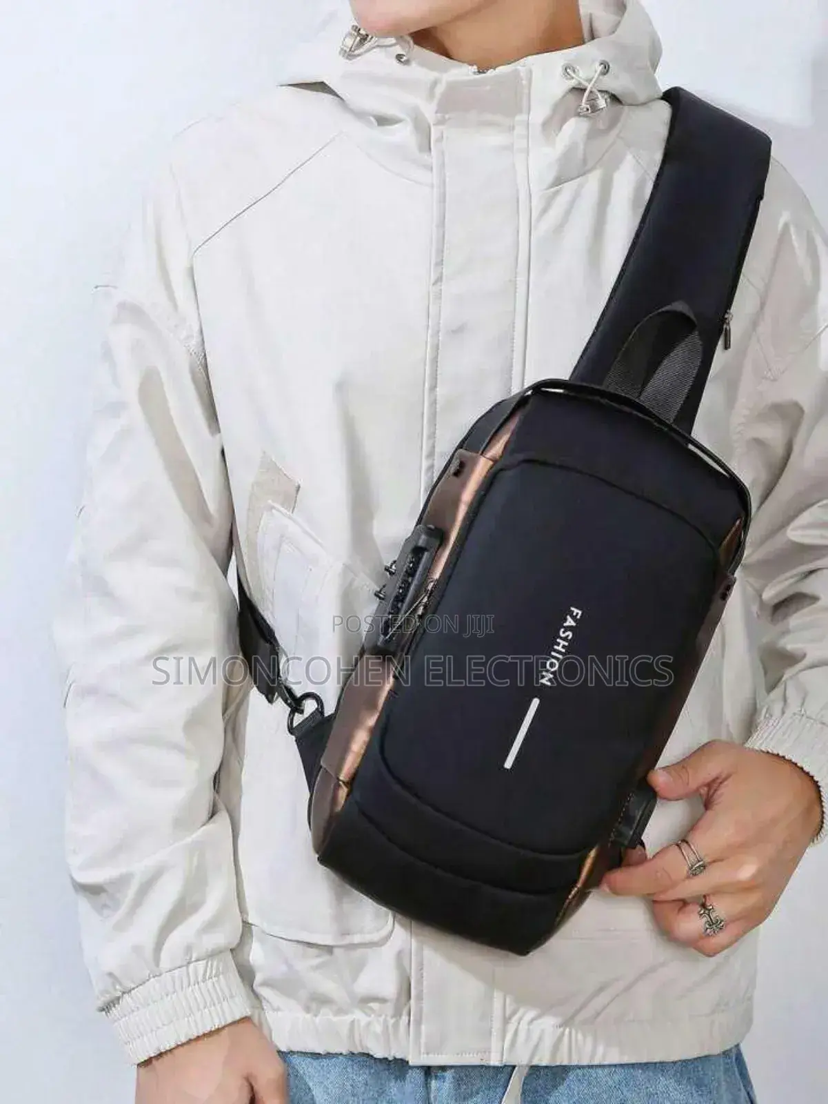 Anti-Theft Cross Shoulder Bag