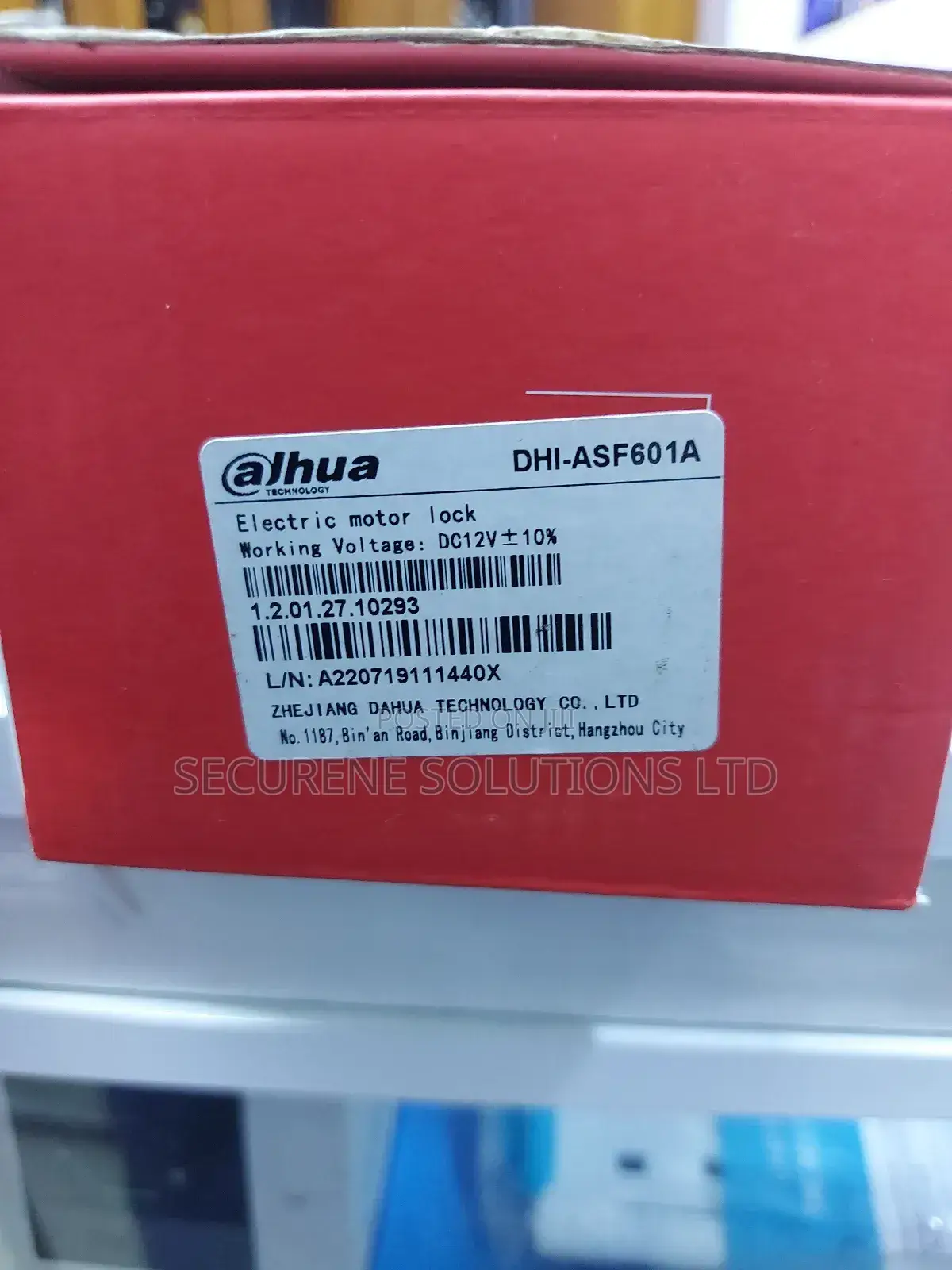 Dahua Asf601a Silent Electronic Lock6