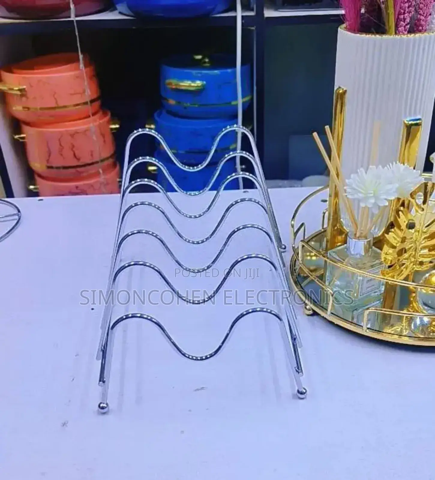 Silver Plate Stand