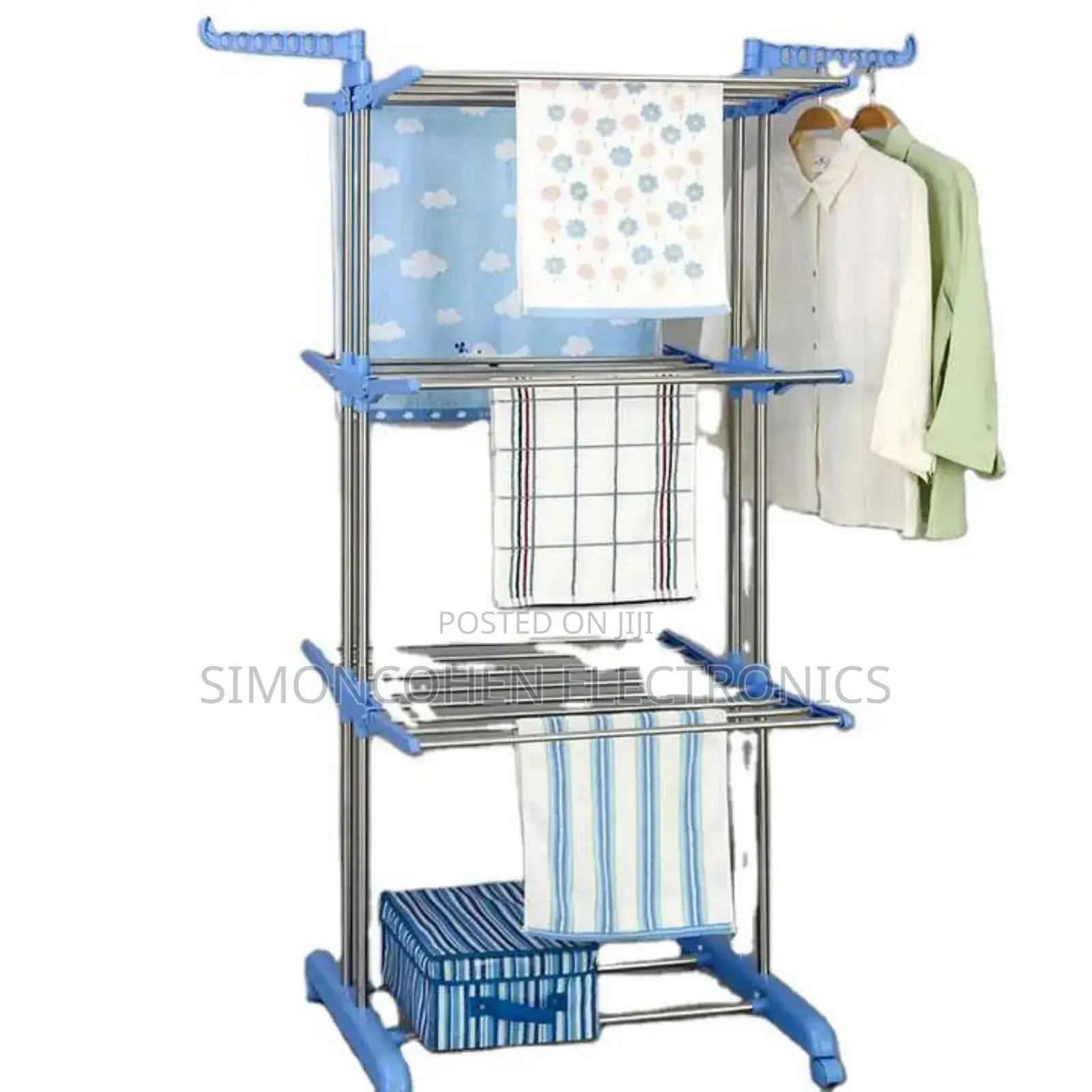 3 Layer Clothes Drying Rack