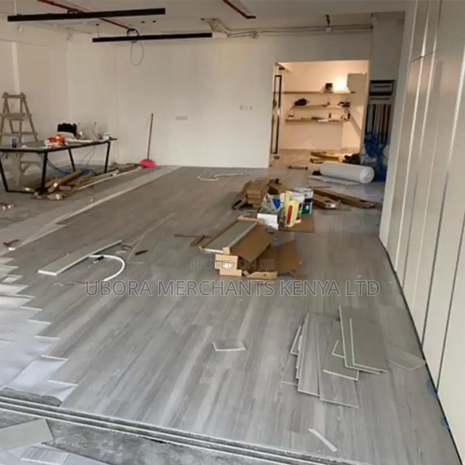 Easy Click-Lock SPC Planks