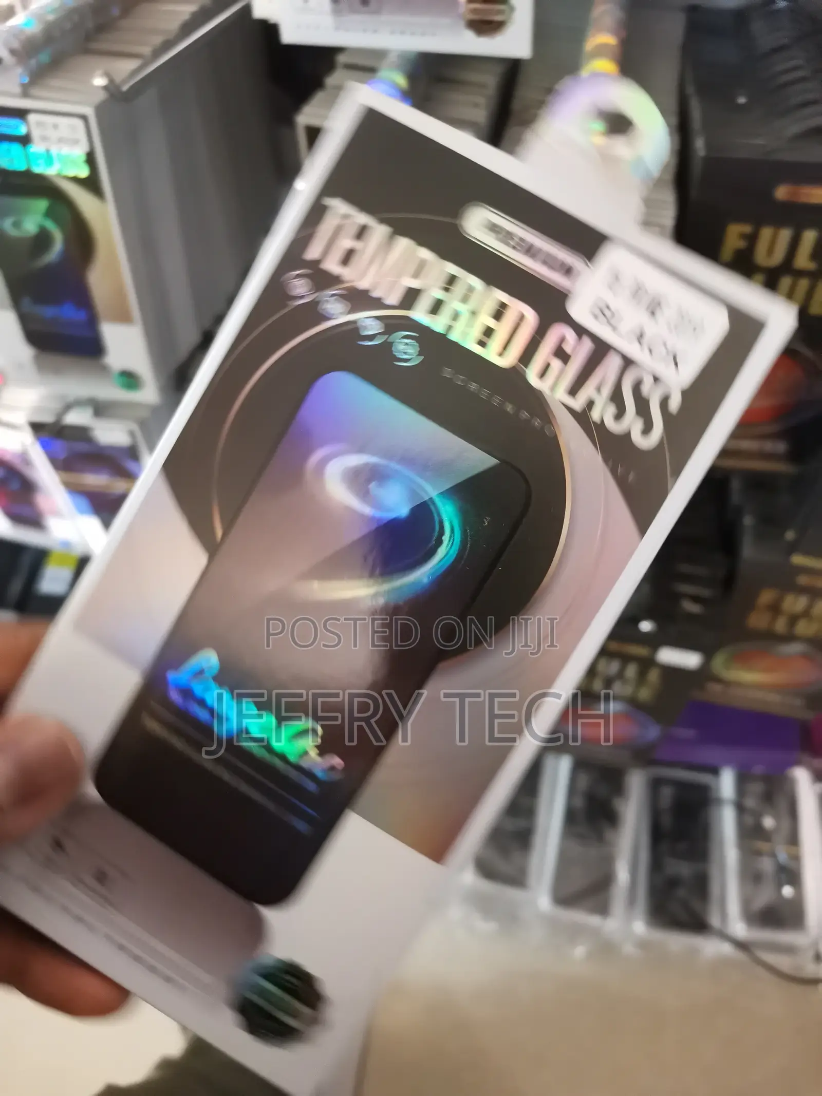 Vokuha Huawei Y6 Prime 2019 Privacy Glass Screen Protector