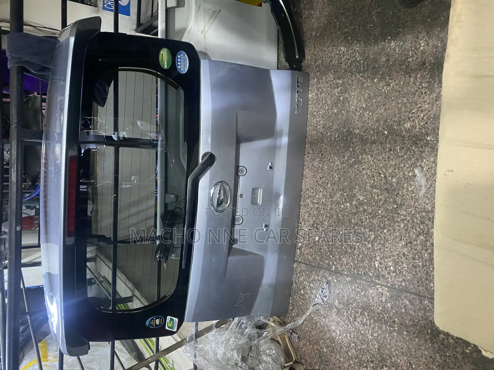 Daihatsu Move 2015 Tailgate