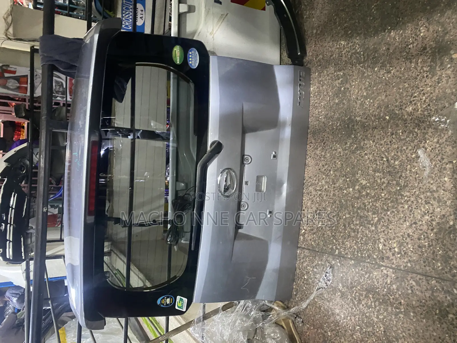 Daihatsu Move 2015 Tailgate