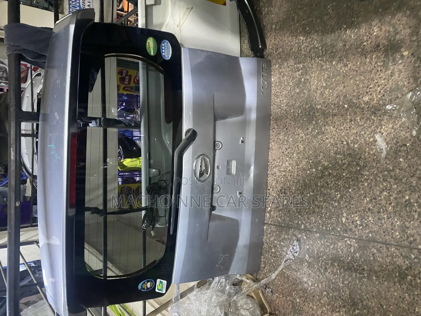 Daihatsu Move 2015 Tailgate