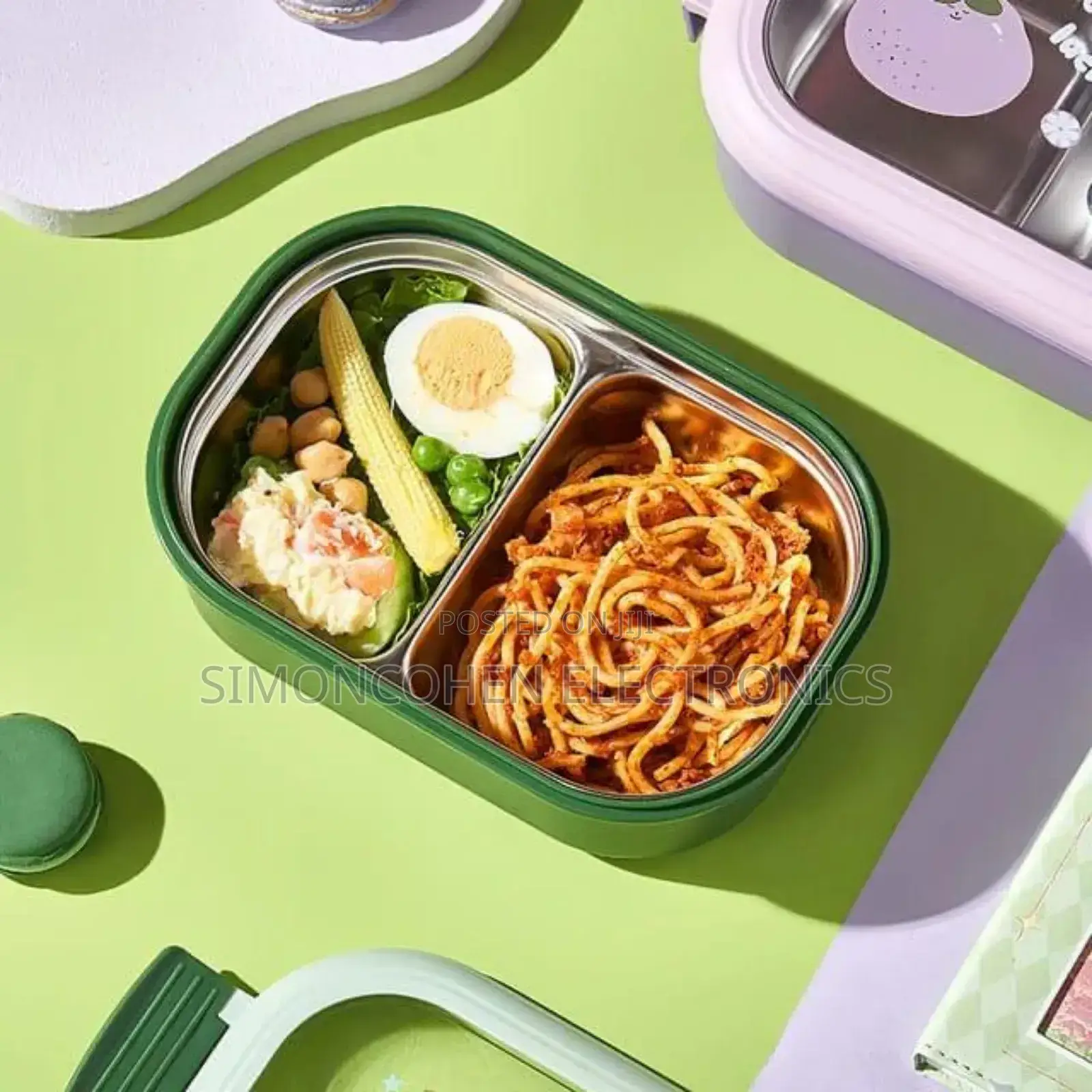 Bento Lunchbox With 2 Compartments