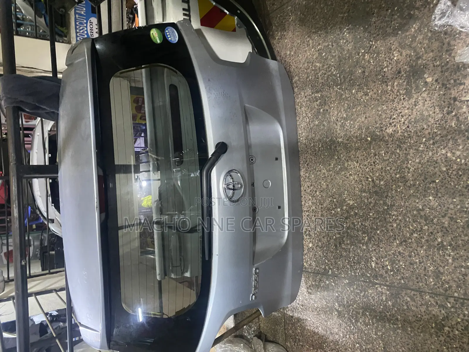 Toyota Passo 2018 Tailgate/Boot