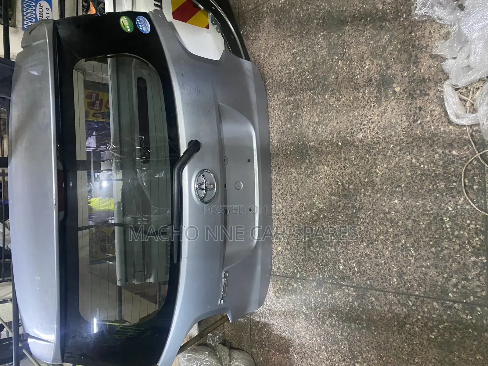 Toyota Passo 2018 Tailgate/Boot