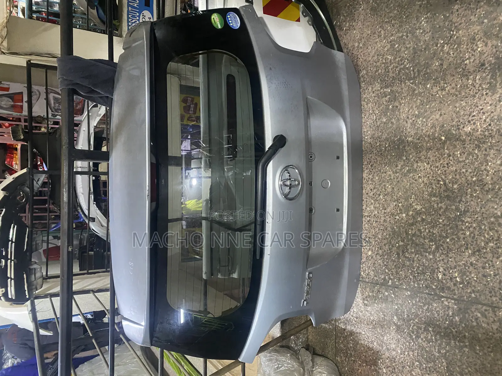 Toyota Passo 2018 Tailgate/Boot