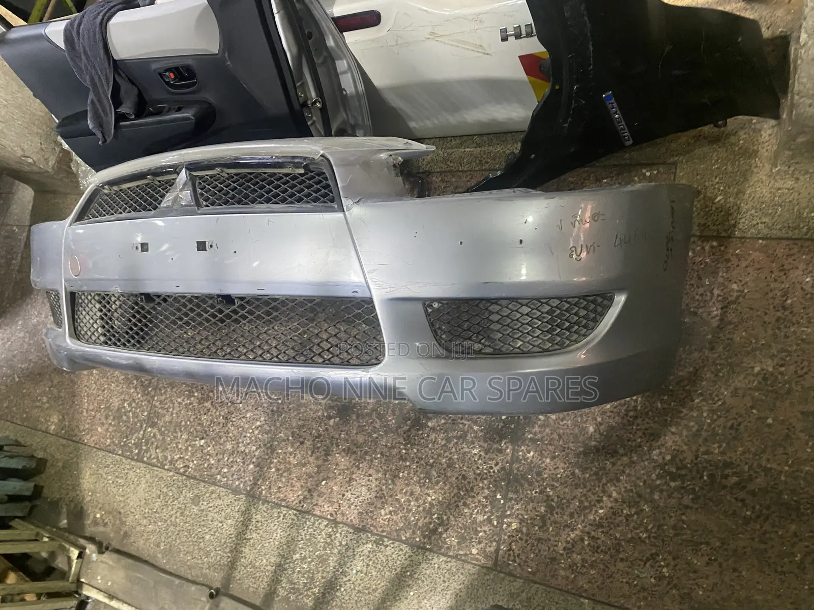 Mitsubishi Lancer/Galant Fortis 2010 Front Bumper Complete