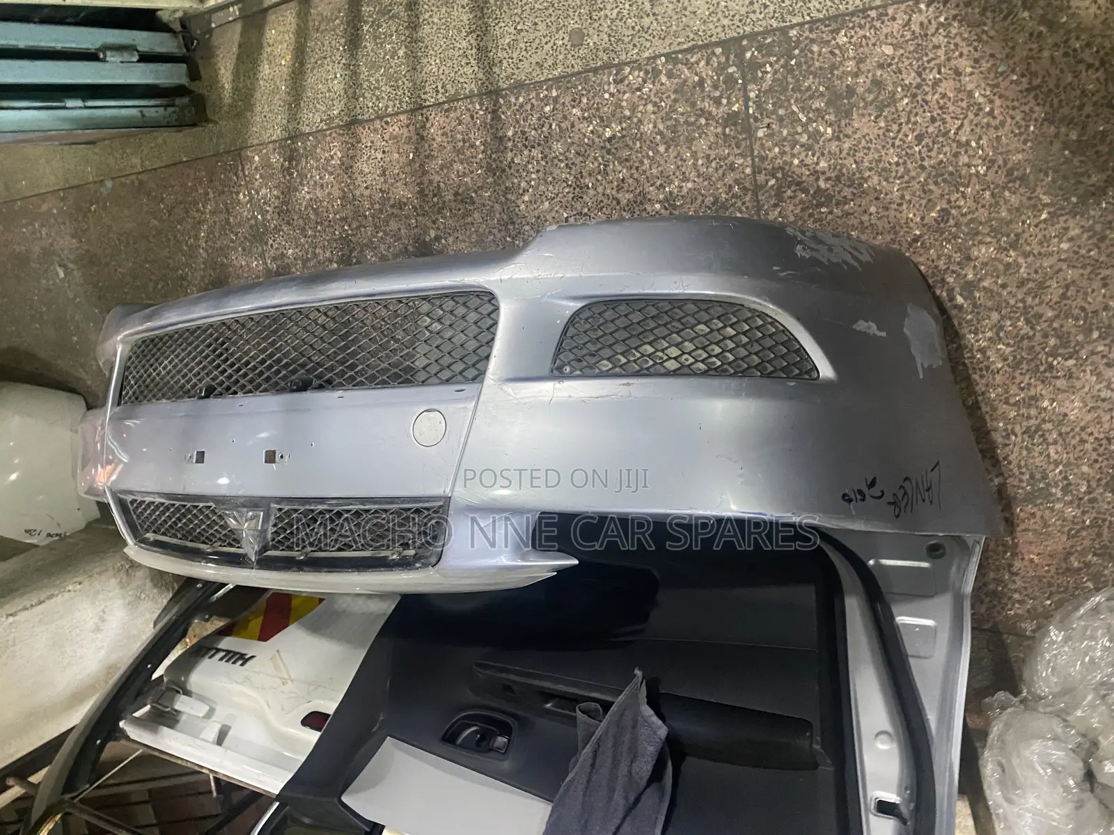 Mitsubishi Lancer/Galant Fortis 2010 Front Bumper Complete