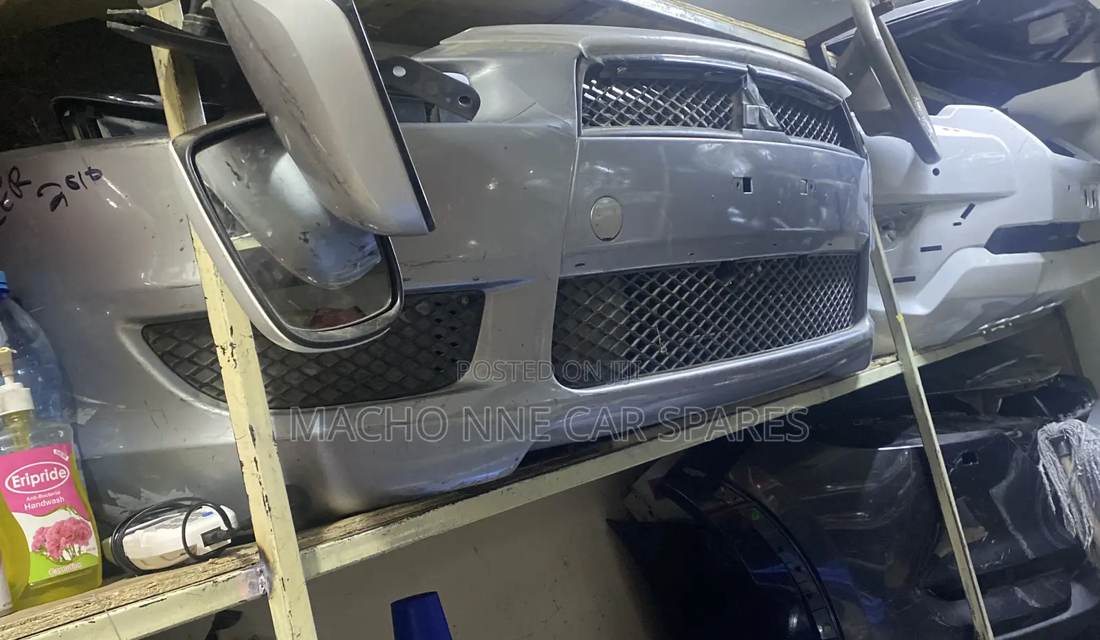 Mitsubishi Lancer/Galant Fortis 2010 Front Bumper Complete