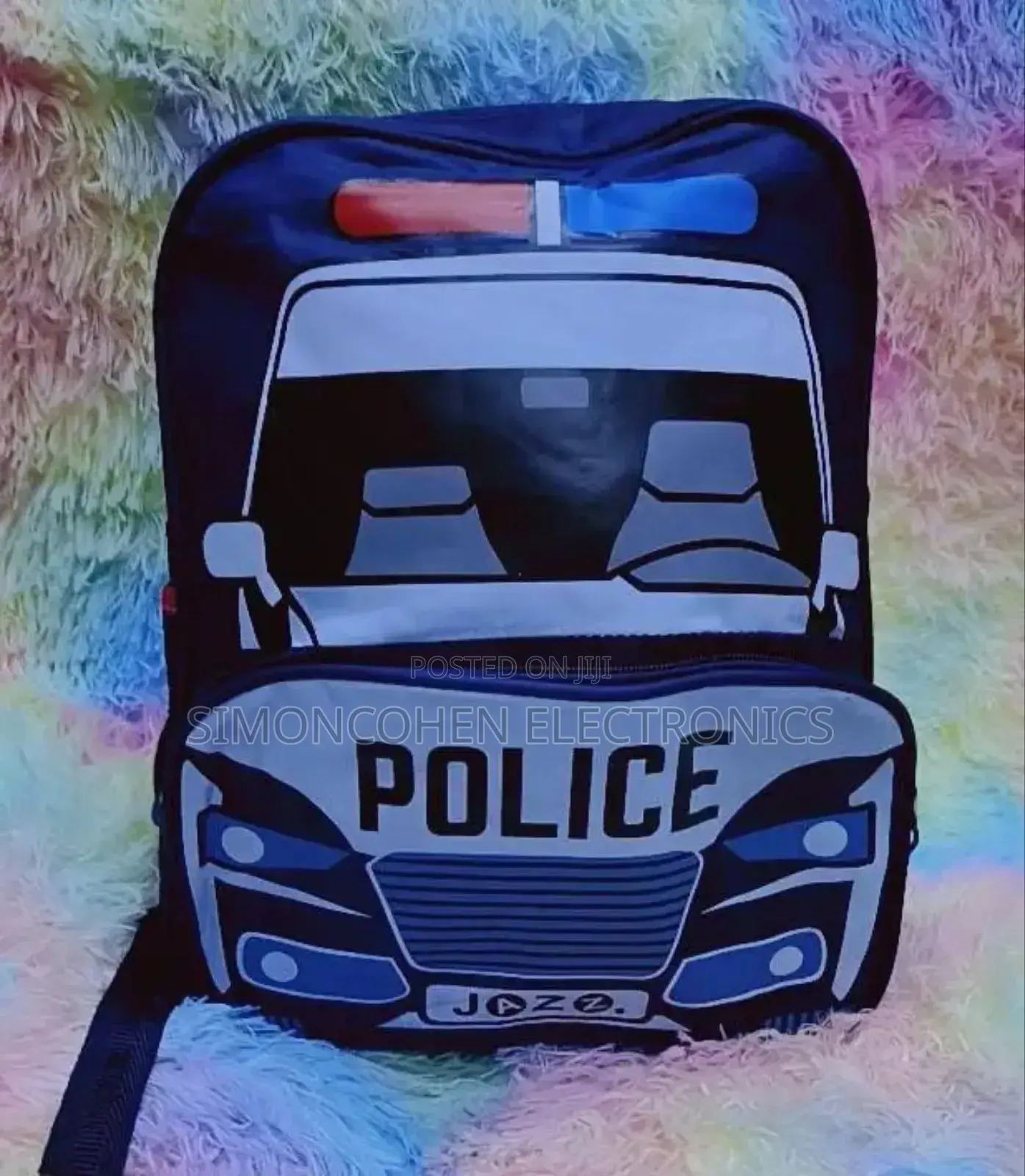 Kids Cartoon Themed School Bags