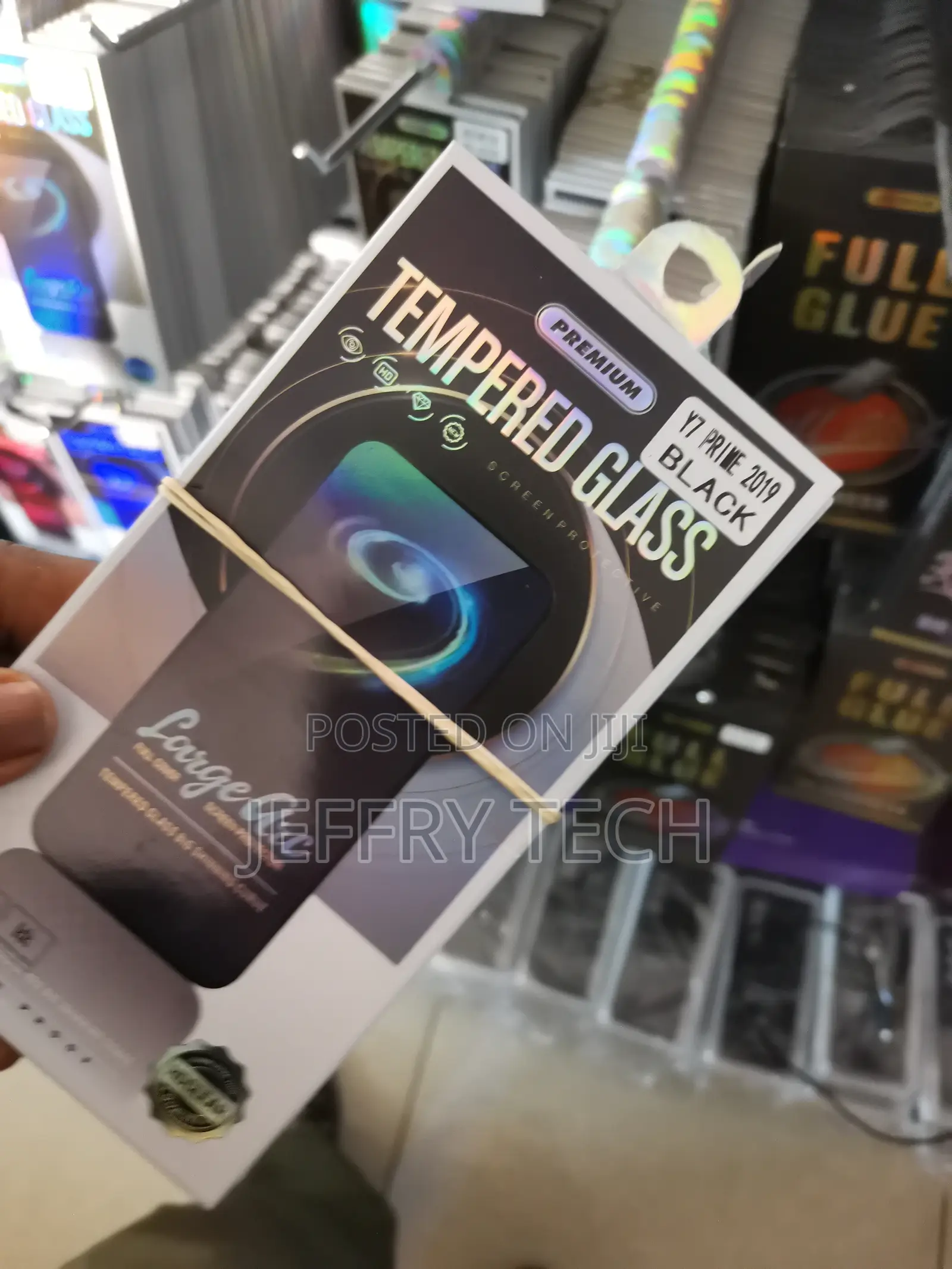 Tempered Glass Protector for Huawei Y7 Prime 2019