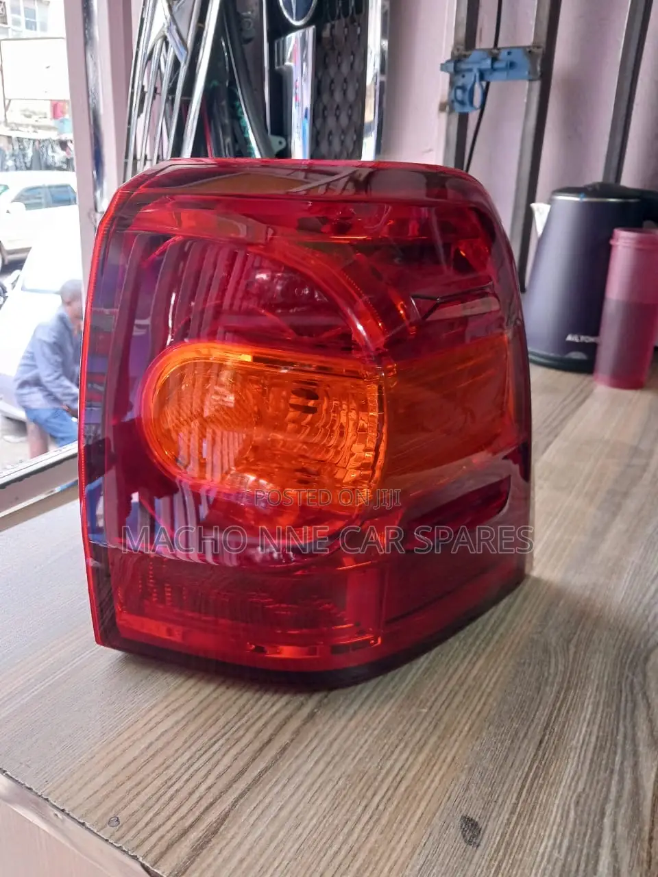 Toyota Land Cruiser 2010 Taillight