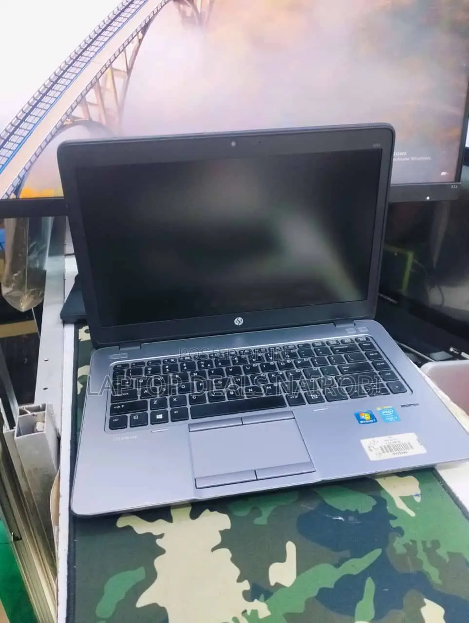 Laptop HP EliteBook 840 G2 8GB Intel Core I5 SSD 256GB