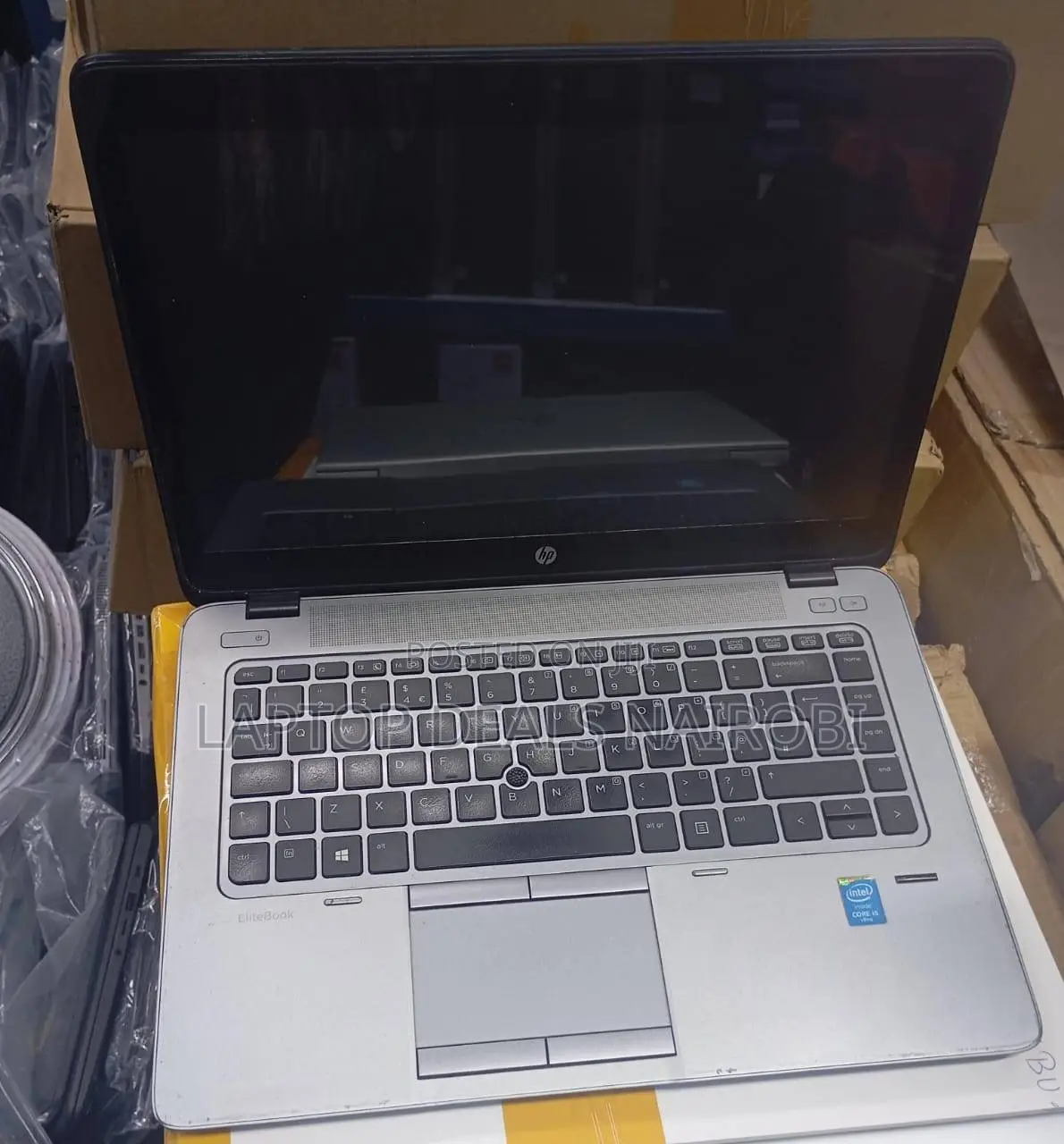 Laptop HP EliteBook 840 G2 8GB Intel Core I5 SSD 256GB