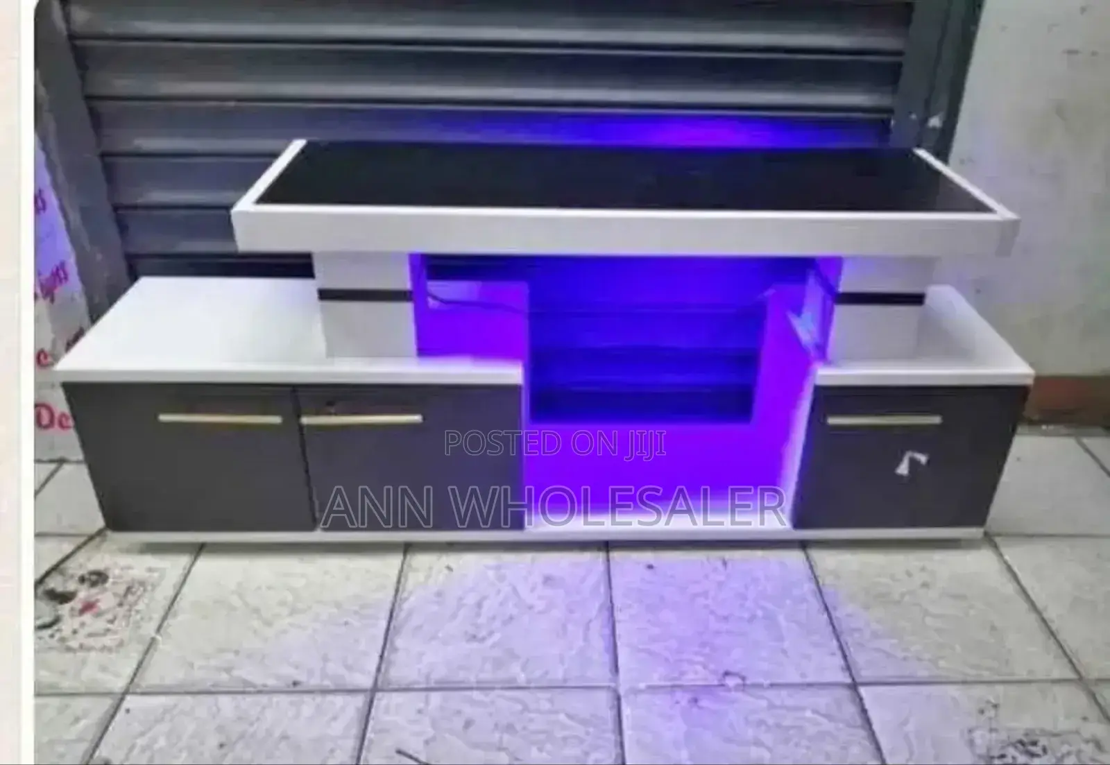 With Lights Tv Stand/ Instabul 1