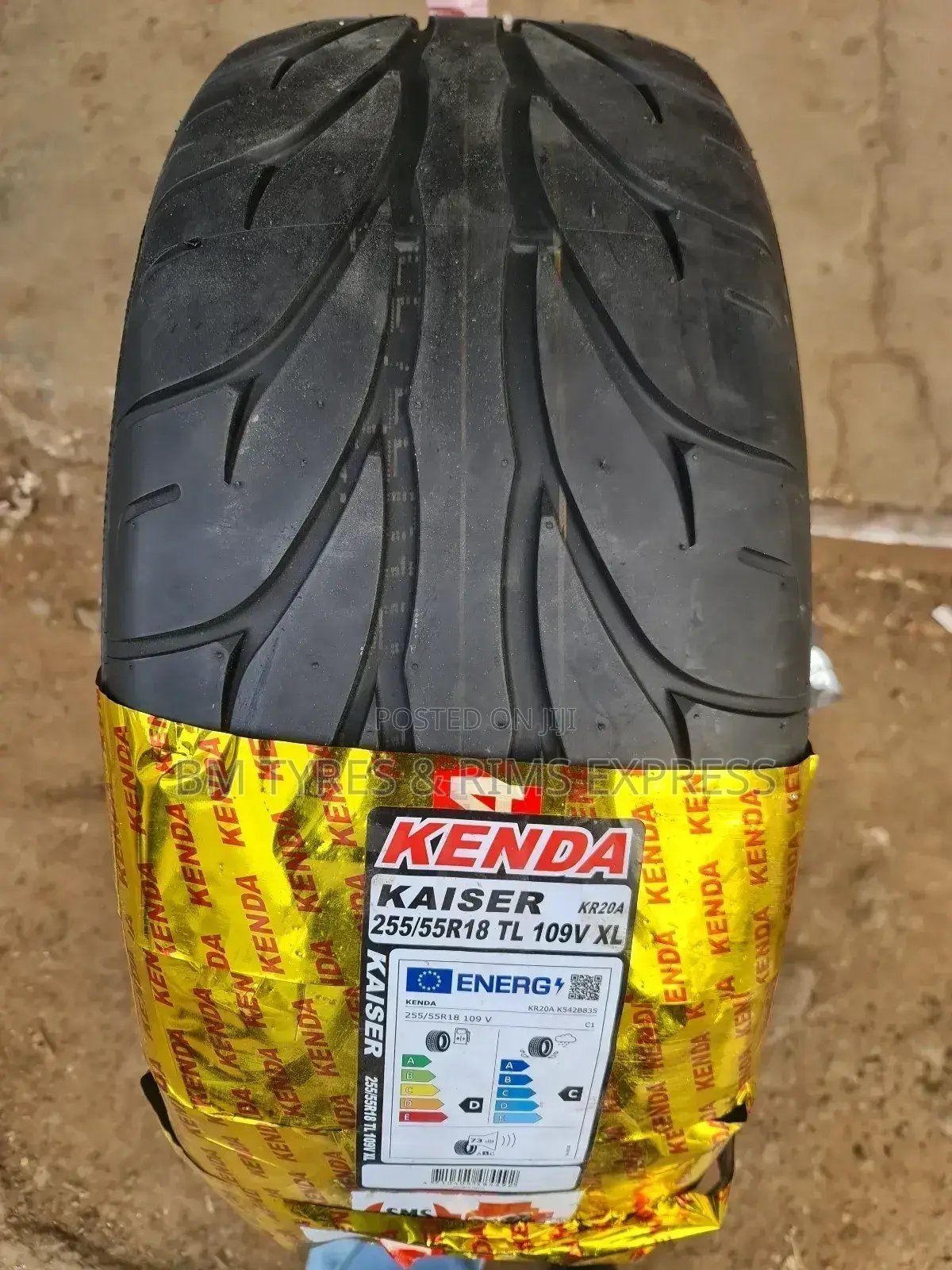 255/55 R18 Kenda (Kaiser)