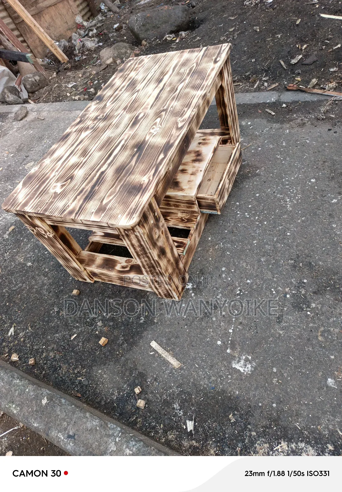 Coffee Table Pallet on Sale