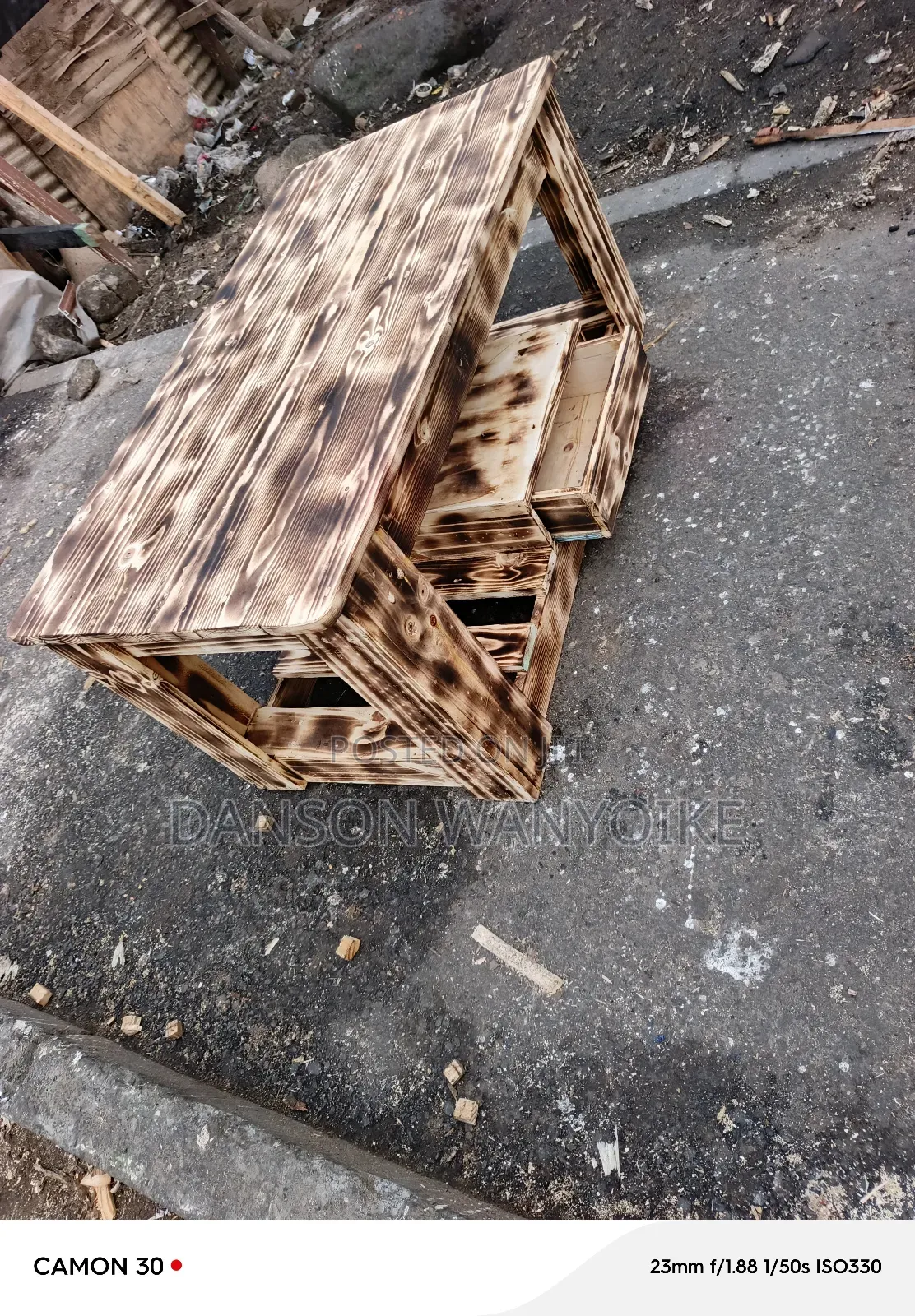 Coffee Table Pallet on Sale