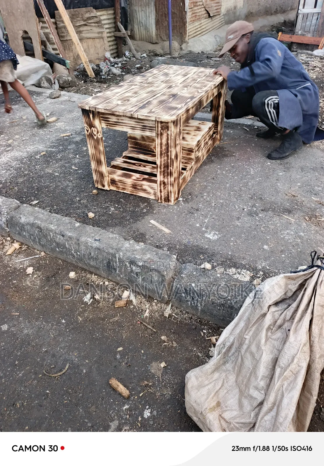 Coffee Table Pallet on Sale