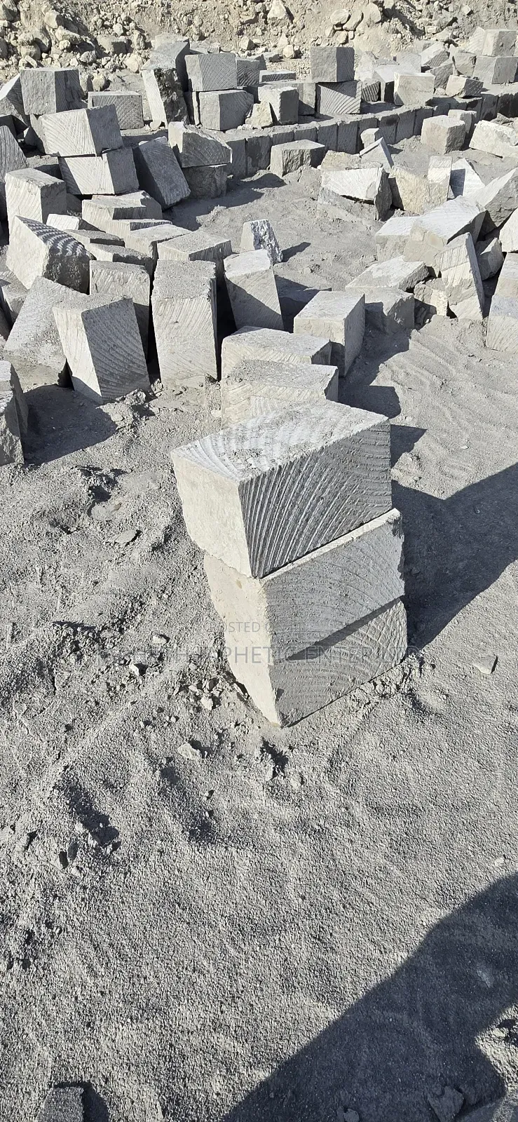 Ndarugo Machine Cut Stones