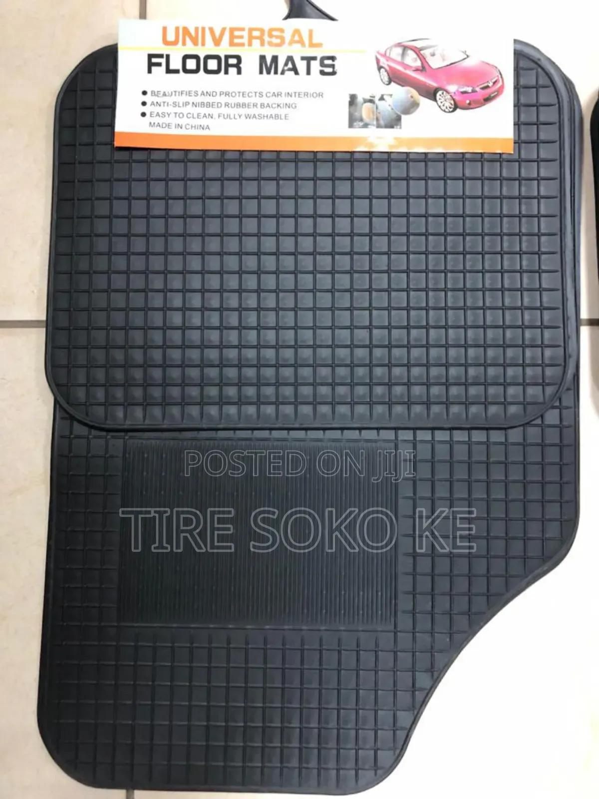 Universal Heavy Duty Car Mats