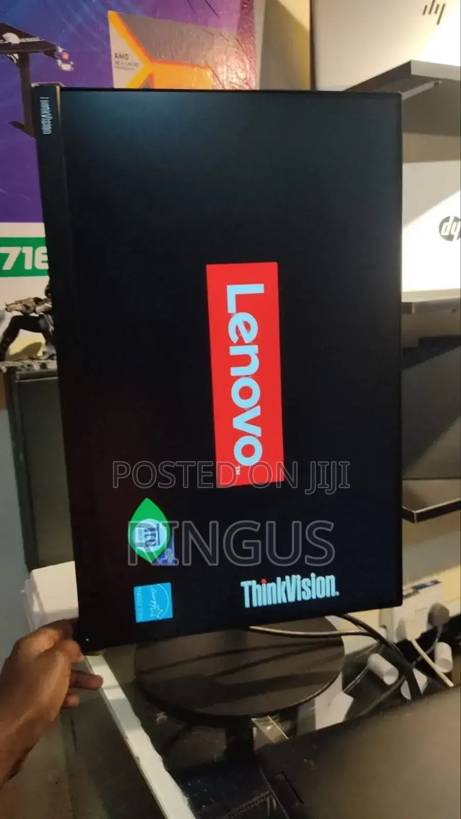 Lenovo Monitor Edge to Edge
