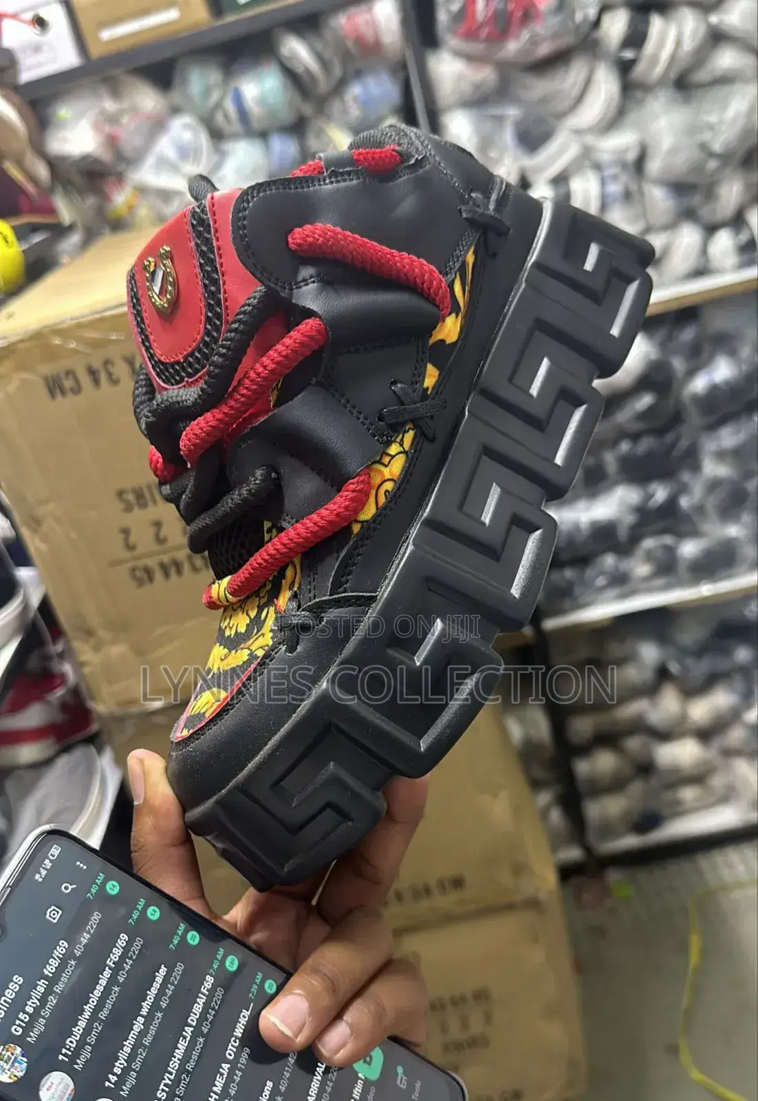 Versace New Trendy Shoes