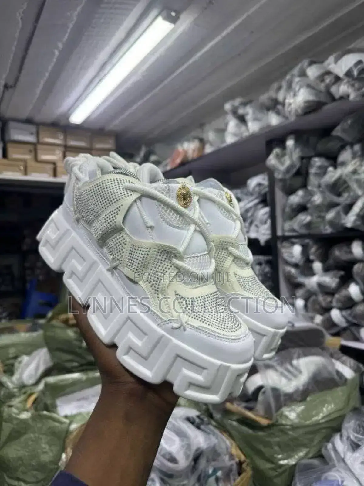 Versace New Trendy Shoes