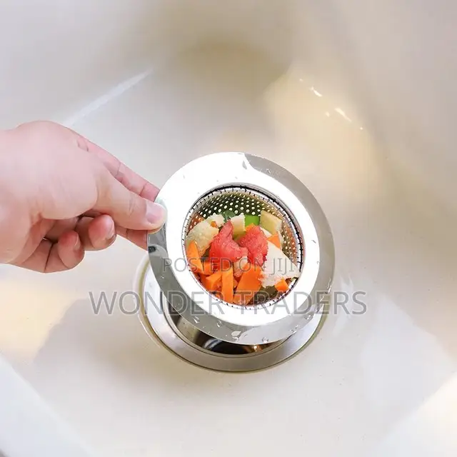 Stainless Steel Sink Garbage Strainer / Tapis Sink Size :