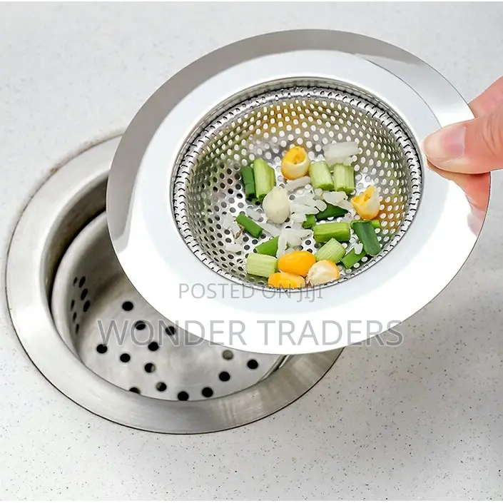 Sink Strainer,Stainless Steel Sink Garbage Strainer /