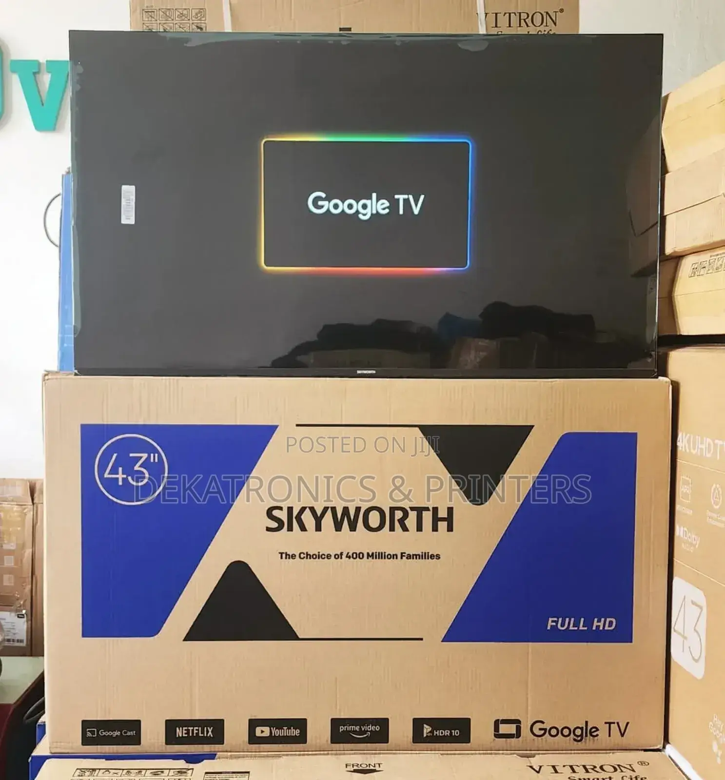 Skyworth 43 Inch Smart Tv