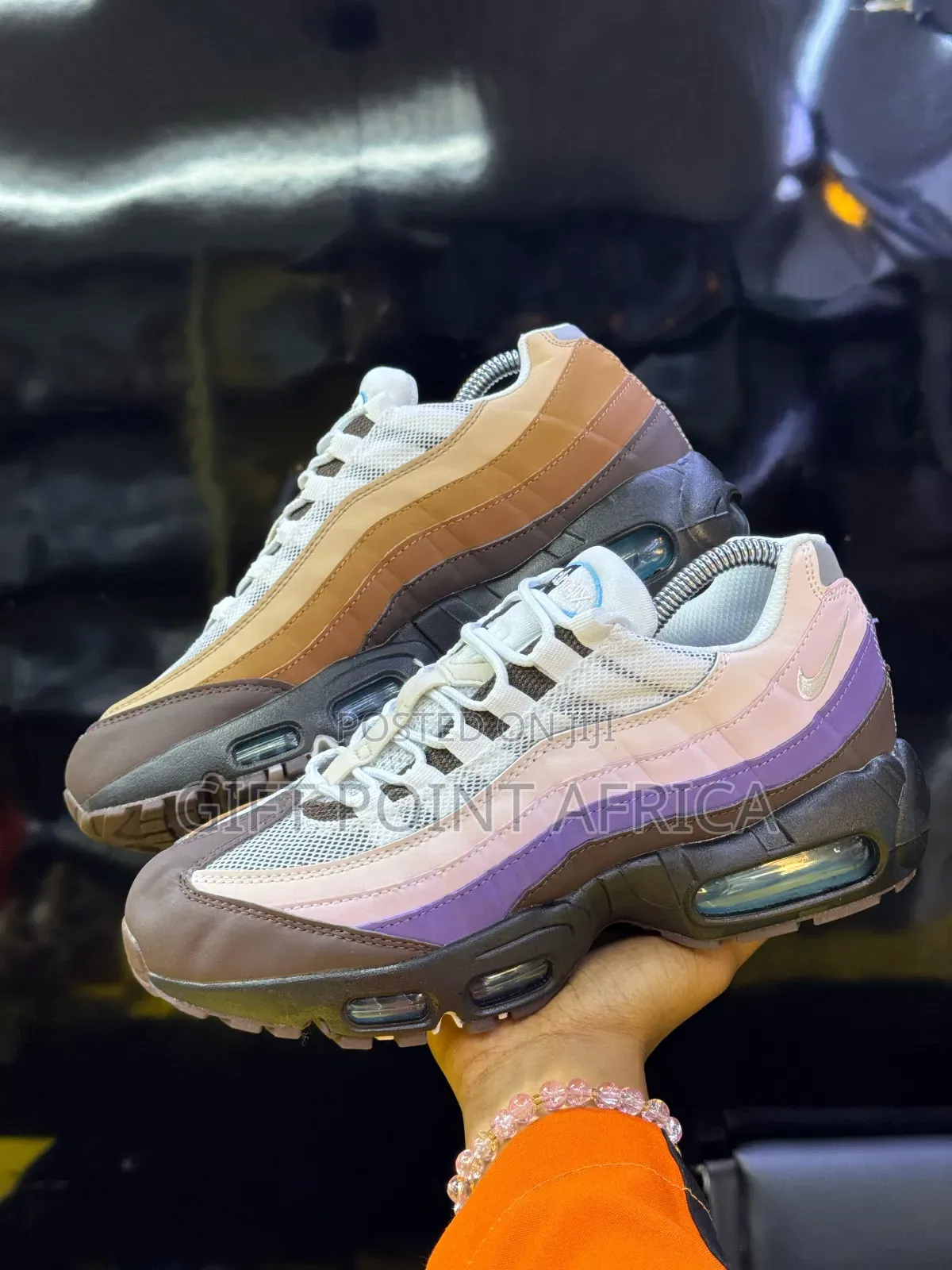 The Nike Airmax 95 “Unearthed”