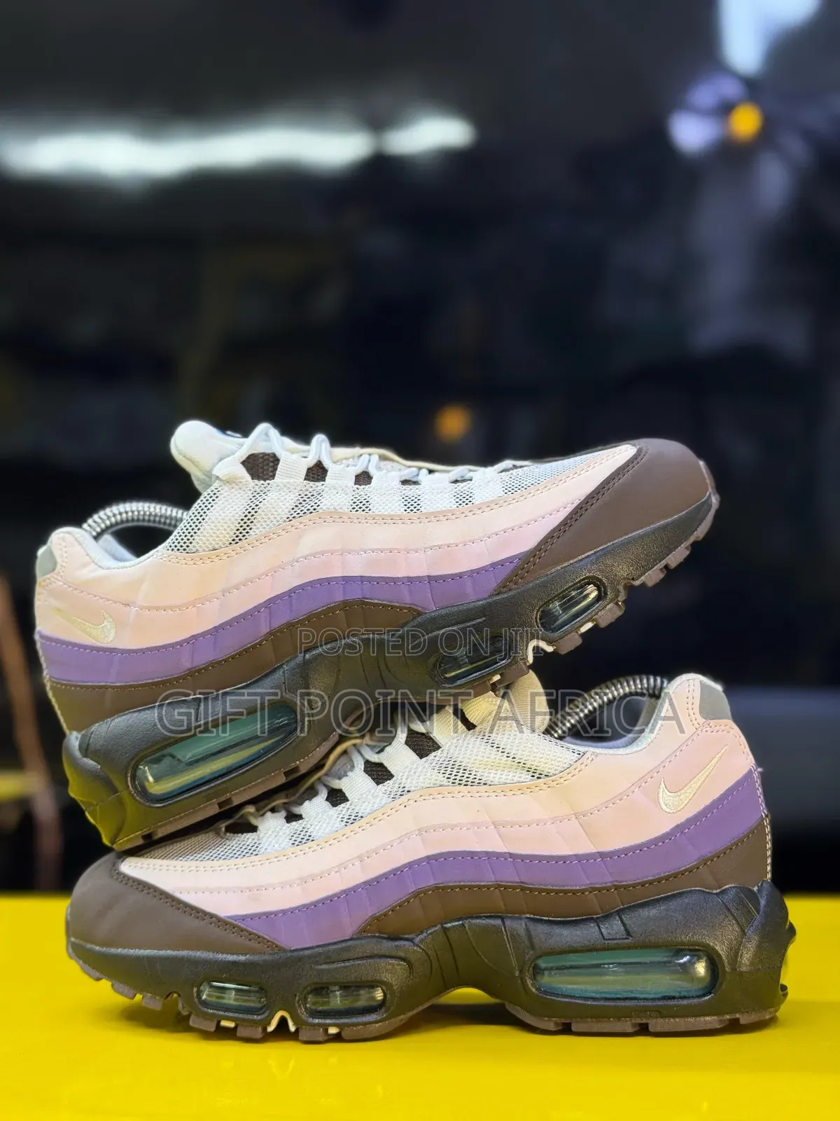 The Nike Airmax 95 “Unearthed”