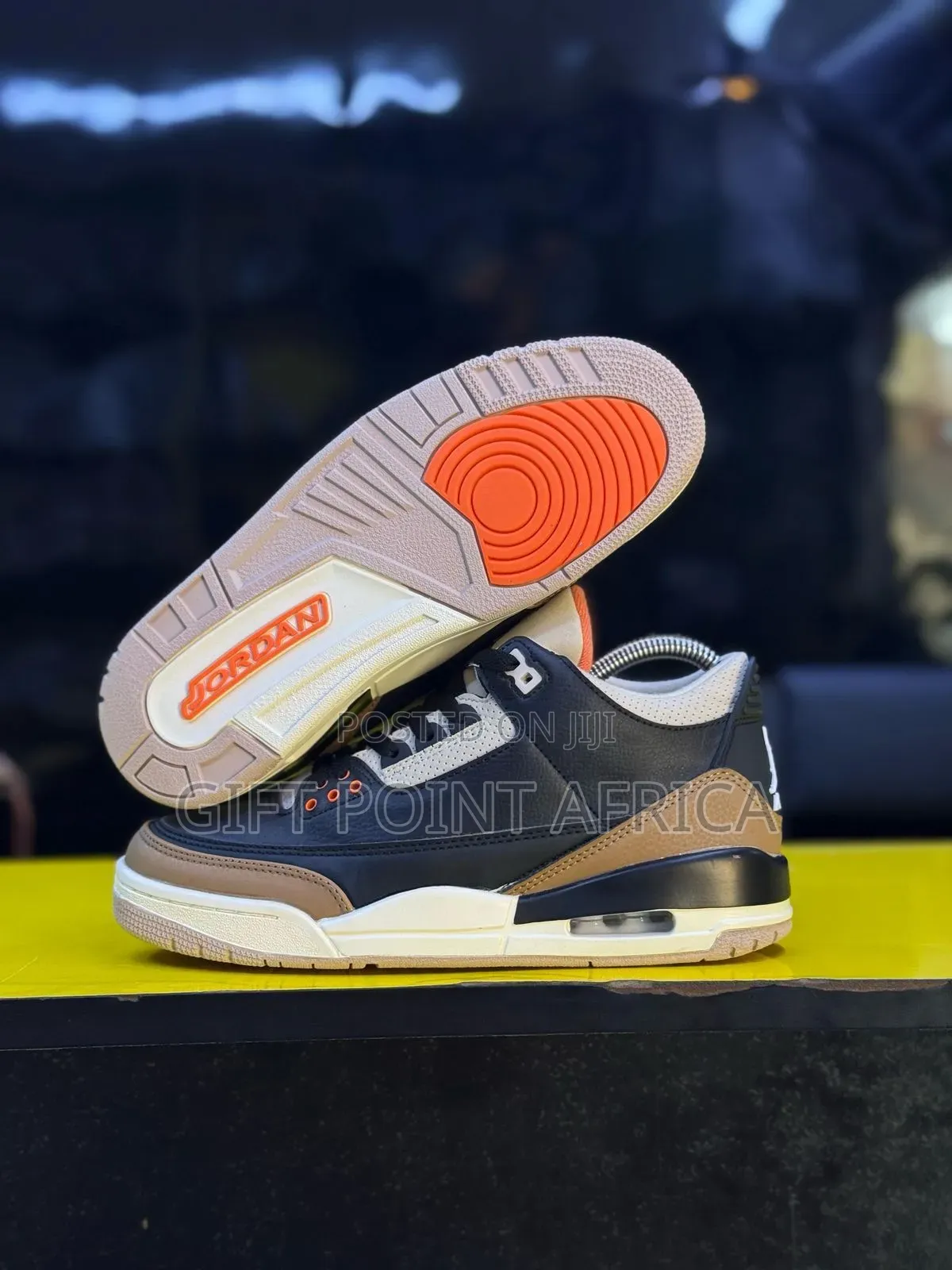 Jordan 3 Retro “ Desert Elephant”