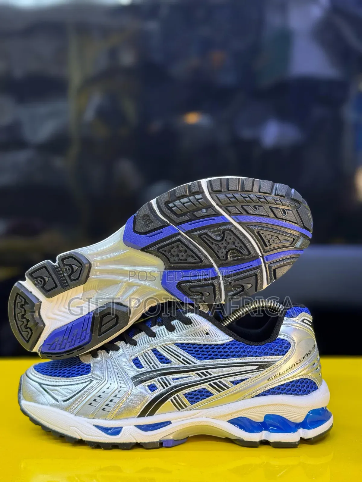 Asics Gel- Kayano 14 “Monaco Blue”