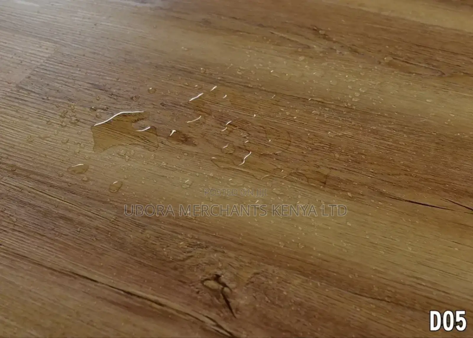 Fire Resistant Easy Click SPC Flooring System