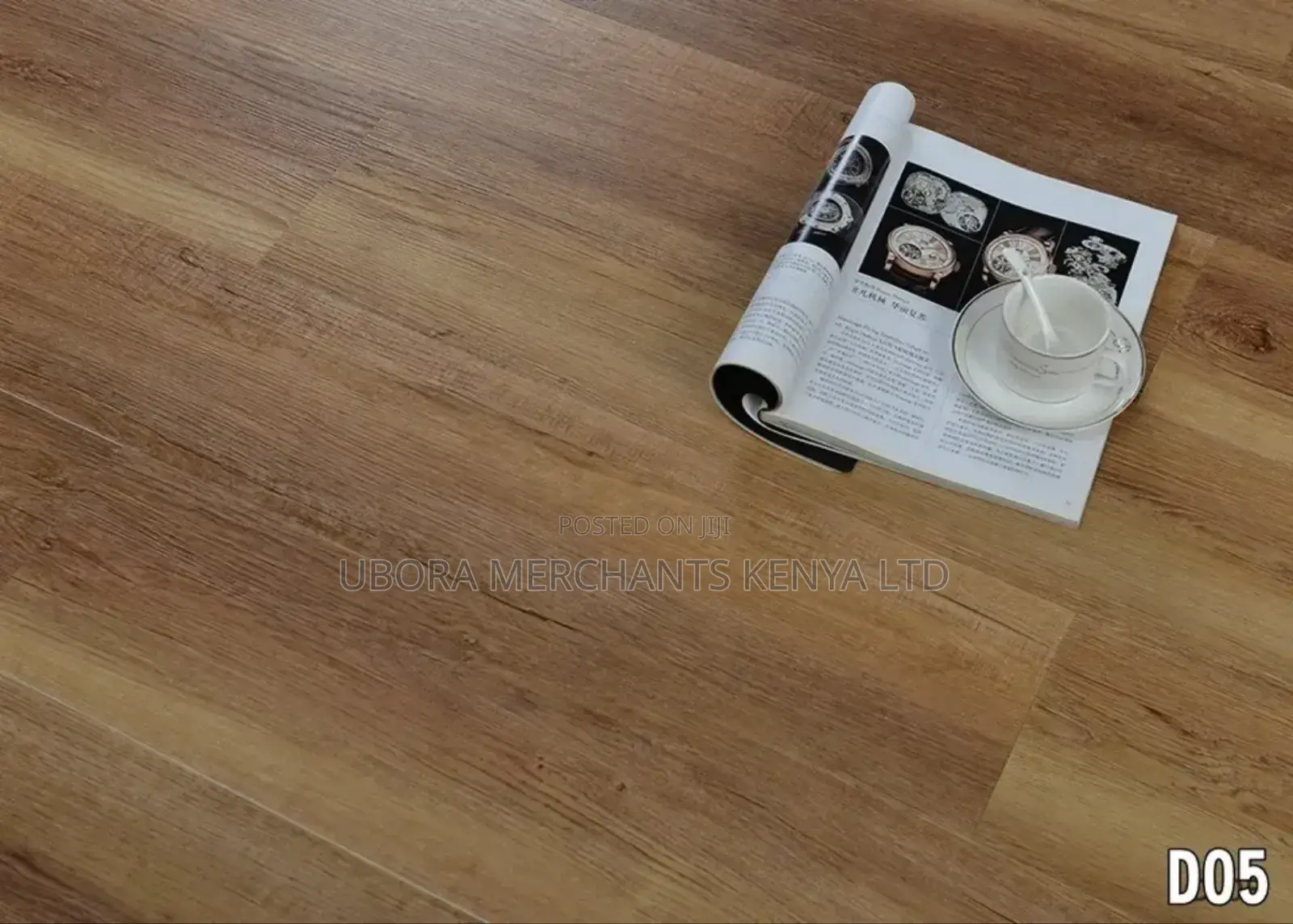 Fire Resistant Easy Click SPC Flooring System