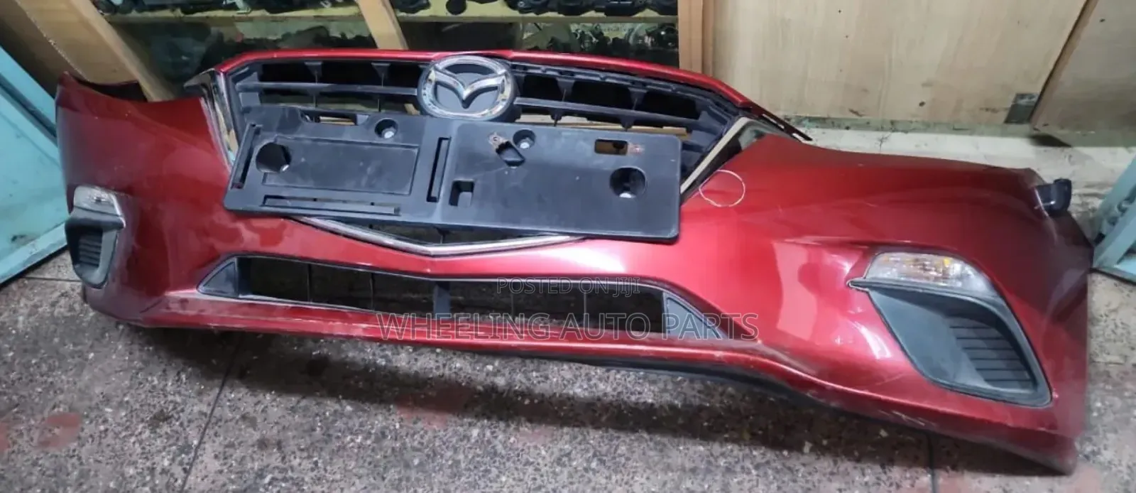 Mazda Axela 2018 Front Bumper