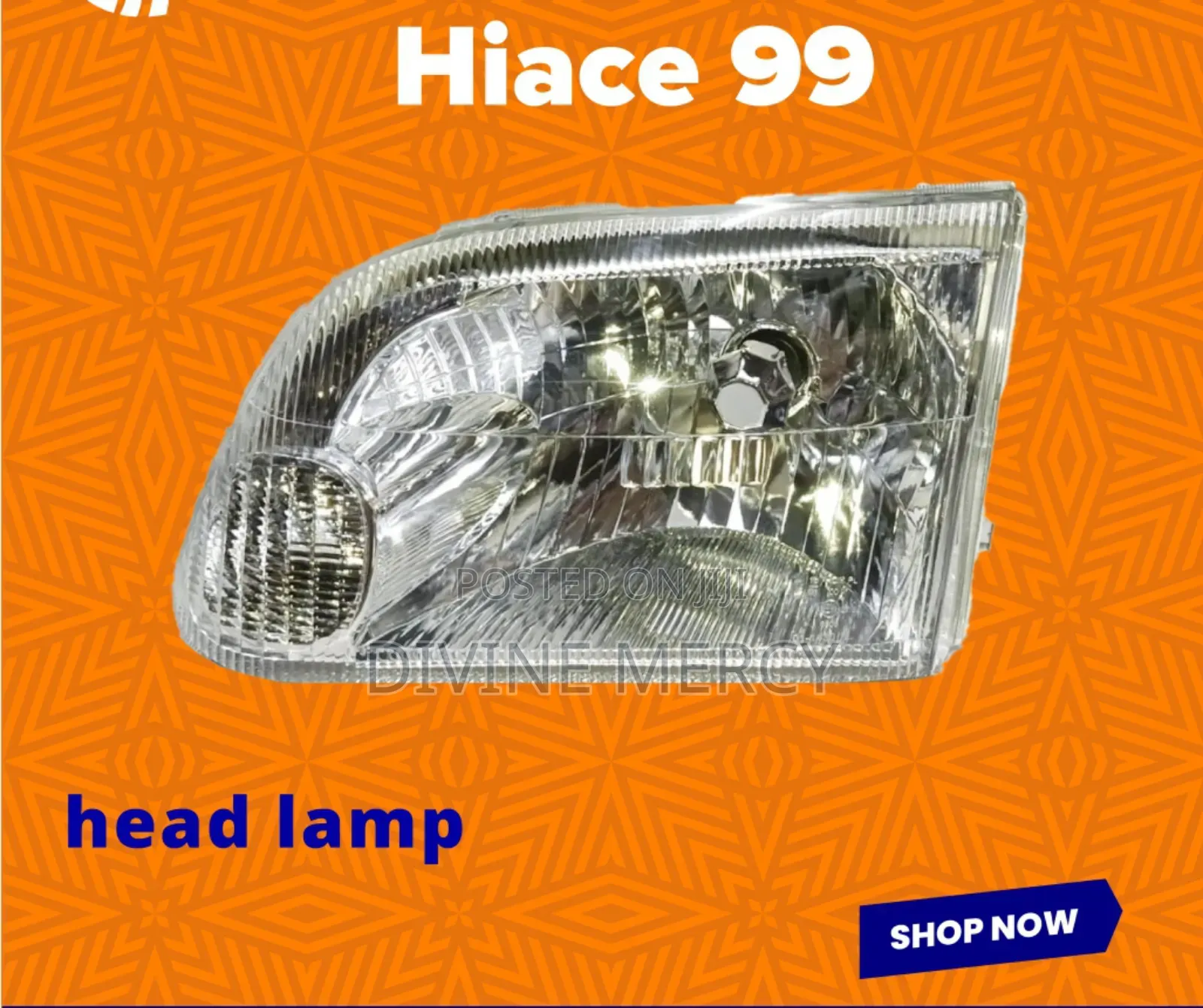 Hiace 99 Head Lamp