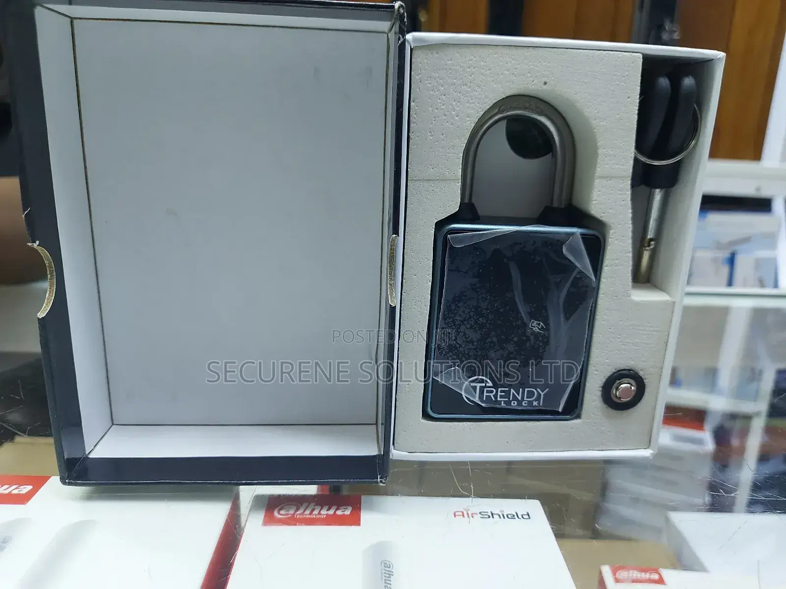 Ttlock Smart Lock, a Bluetooth-Enabled Padlock
