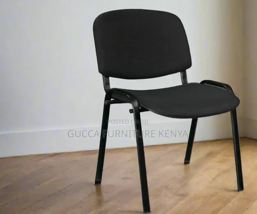 Office Chairs:Boardroom Mid Back Chair With Cushion Seating